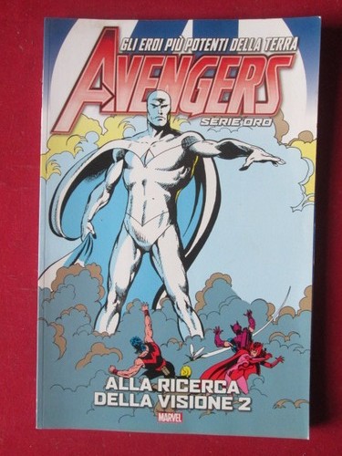 Avengers serie oro - serie, marvel