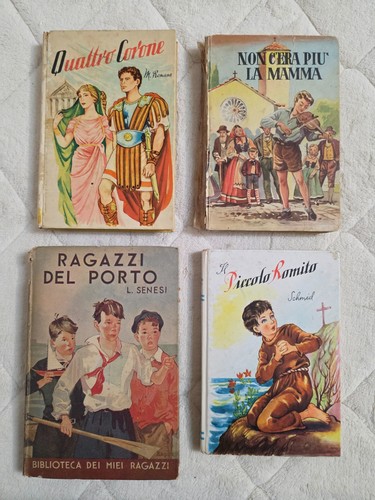 Lotto libri vintage edizioni - libri,