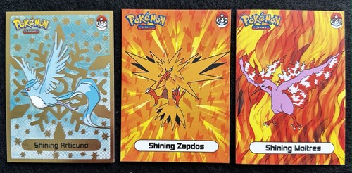 Lotto articuno zapdos - articuno, x