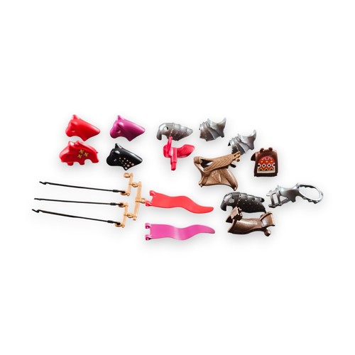 Playmobil cavalieri cavalli