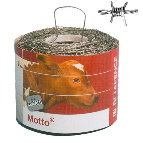 Filo spinato zincato - filo,