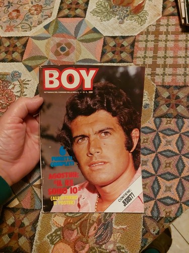 Corriere boy 18 del - corriere, 1977