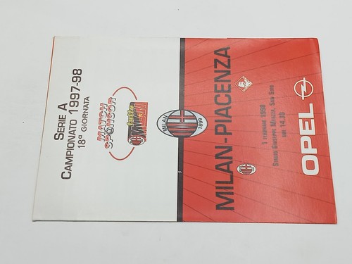 Programma ufficiale campionato - programma,