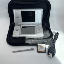 Nintendo DS Lite argento con
