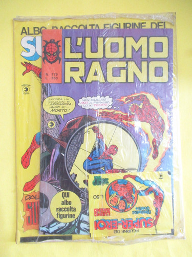 Uomo ragno 179 - l',