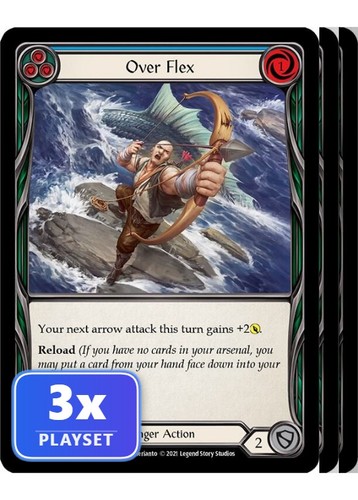 Over flex ele221 - flex, tales
