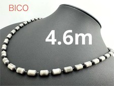Collana di perle rettangolari