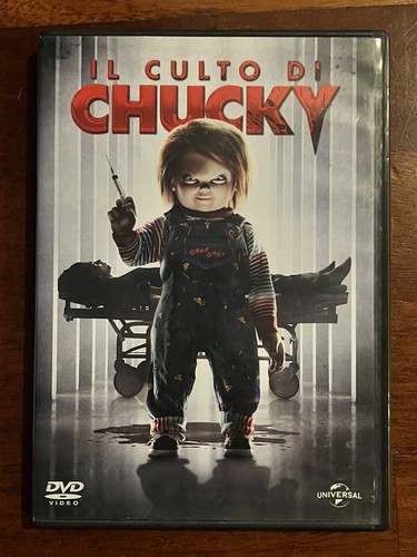 Dvd culto chucky 2017 ed - chucky,