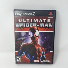 Ultimate Spider-Man PS2
