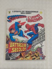 L'UOMO RAGNO & SUPERMAN