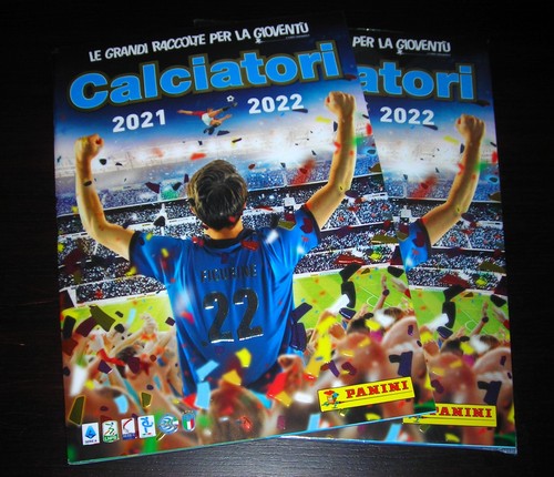 Calciatori panini 2021 - calciatori, 2021-22