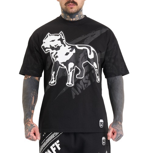 Amstaff bandits shirt nera - bandits, t-shirt