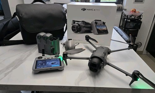 Dji mavic pro - 4, more