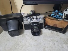 Macchina fotografica zenith - macchina,