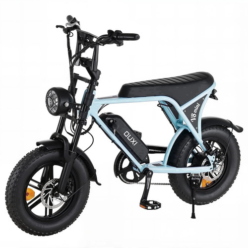 Mini bici elettrica per - v8,