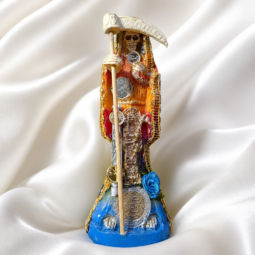 Santa muerte vestida siete - muerte,