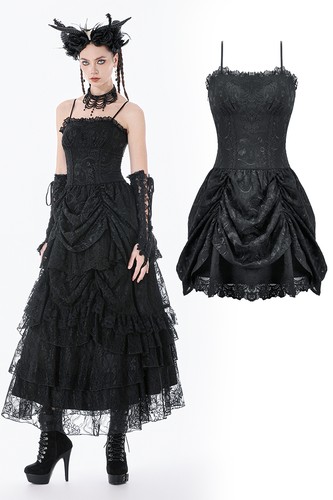 Abito corte donna - dark, love