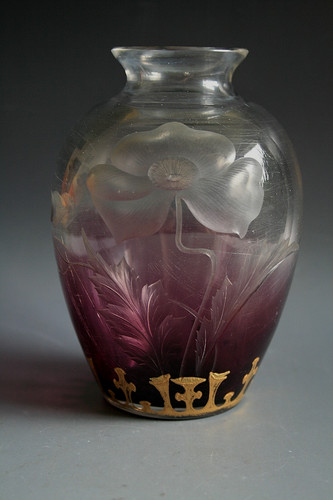 Antico vaso vetro - vaso, art