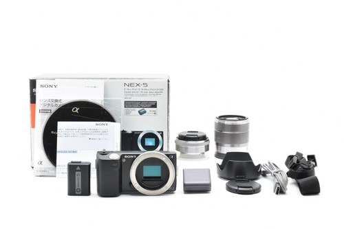 Kit fotocamera mirrorless sony - fotocamera,