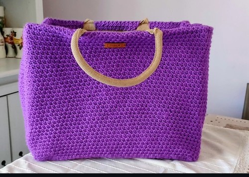 Borsa grande fatta - borsa,