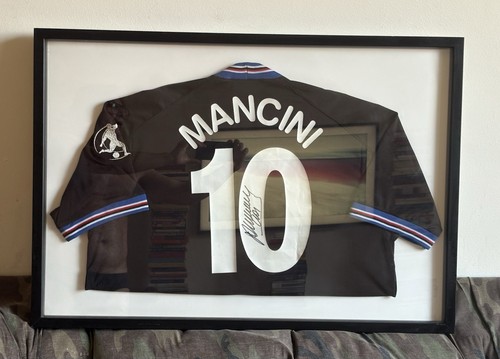 Maglia roberto mancini mancio - maglia,