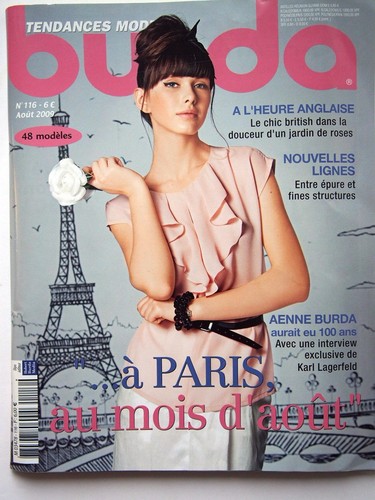 Burda 2009 silk - 2009, (august),