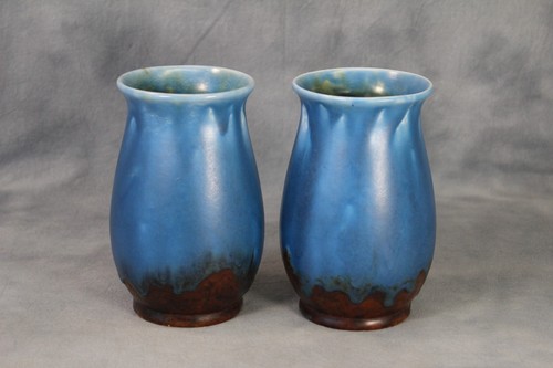 Coppia vasi corona ducale ware - vasi,