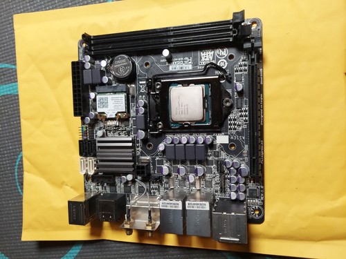 Gigabyte h77n wifi - ga-h77n-wifi, scheda