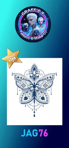 Tatouage temporaire jagua bio - tatouage,