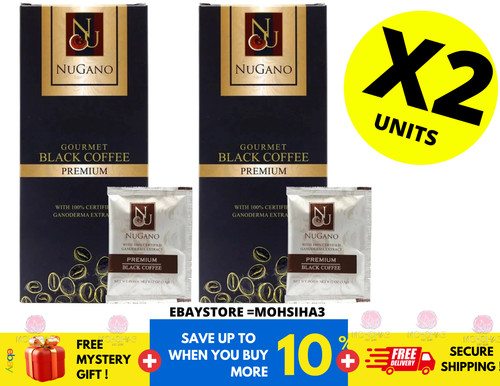 Nugano caffè nero - nugano,