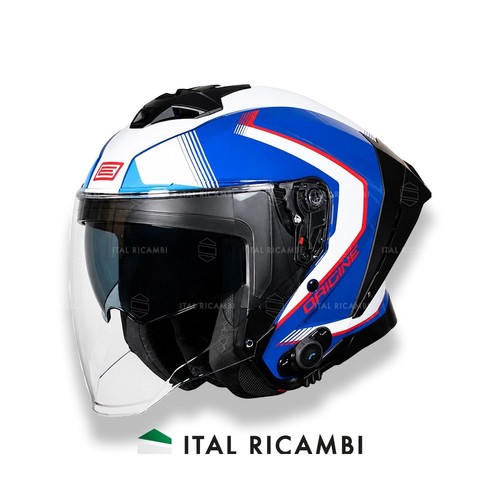 Casco moto scooter jet - casco, origine