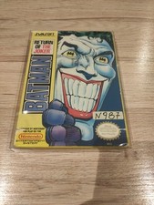 NINTENDO NES - SUN SOFT - BATMAN - RETURN OF THE JOKER - PAL A SOLO SCATOLA!!!
