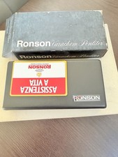 RONSON VARACHEM LIGHTER PENNA
