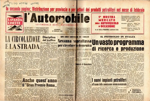Mab12 rivista l automobile - rivista, l'automobile
