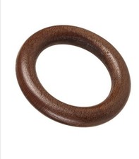 60 Anelli in legno Ø Esterno