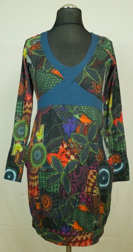 Abito desigual donna taglia - -^,