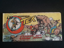 ***TEX STRISCIA SERIE VERDE N. 22*** ORIGINALE DEL 5 OTTOBRE 1953 !!!