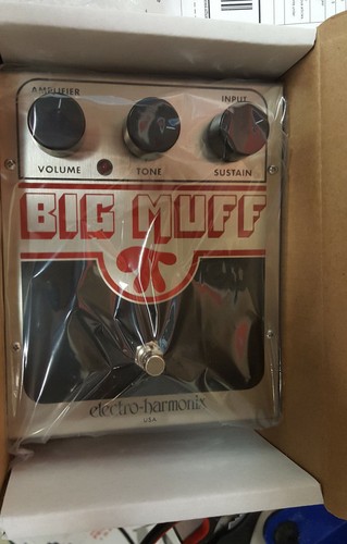 Electro harmonix ehx big - electro-harmonix, muff
