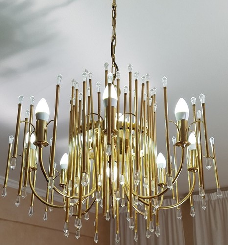 Sciolari design gold plated - sciolari,