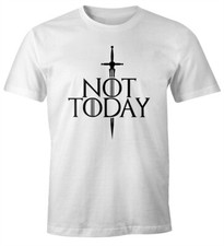 T-shirt uomo Not Today spada