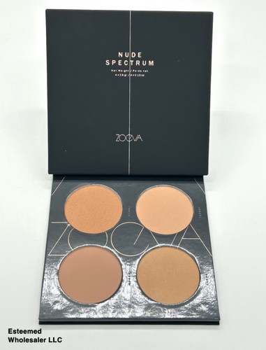 Zoeva nude spectrum 4x0 oz - nude, 4x0,13