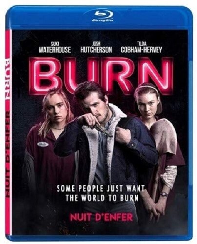 Burn josh - burn, (blu-ray)