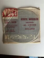 FASCISMO BENITO MUSSOLINI