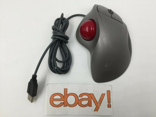 Mouse logitech trackman - mouse,