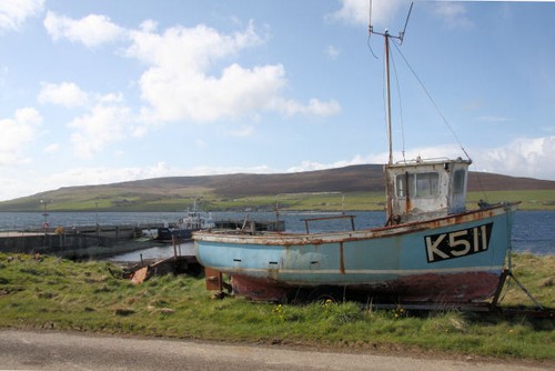 Photo 6x4 fishing vessel - fishing,