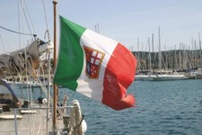 BANDIERA ITALIA 20X30 e 30x45