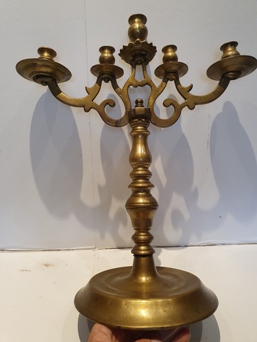 Antico candelabro xviii - antico, xviii°