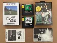 Sega MegaDrive PGA European
