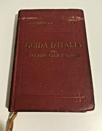 Guida italia del touring - italia,