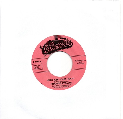 Frankie avalon just - frankie, avalon:just
